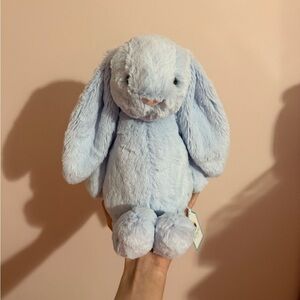 Jellycat Bashful Blue Bunny